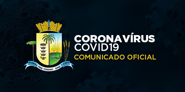Município publica novo decreto com alterações nas medidas de enfrentamento ao coronavírus