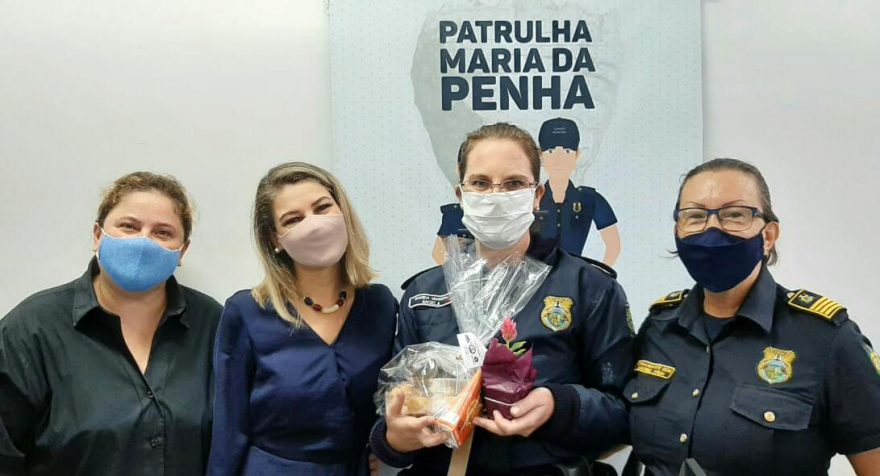Fotos: Secretaria de Cidadania e Segurança Pública faz homenagem às servidoras no Dia da Mulher