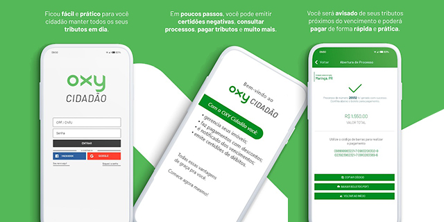 Cidadão pode acessar serviços do Município através de aplicativo para smartphone