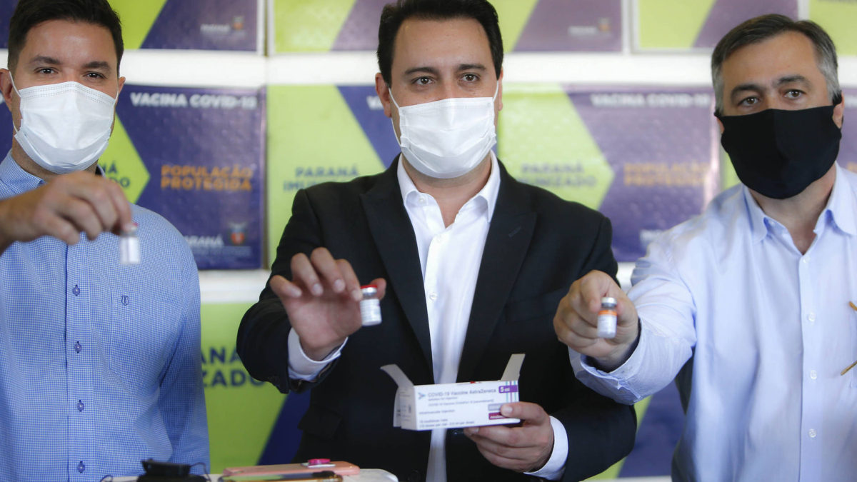 Governador lança campanha com municípios para vacinar de domingo a domingo