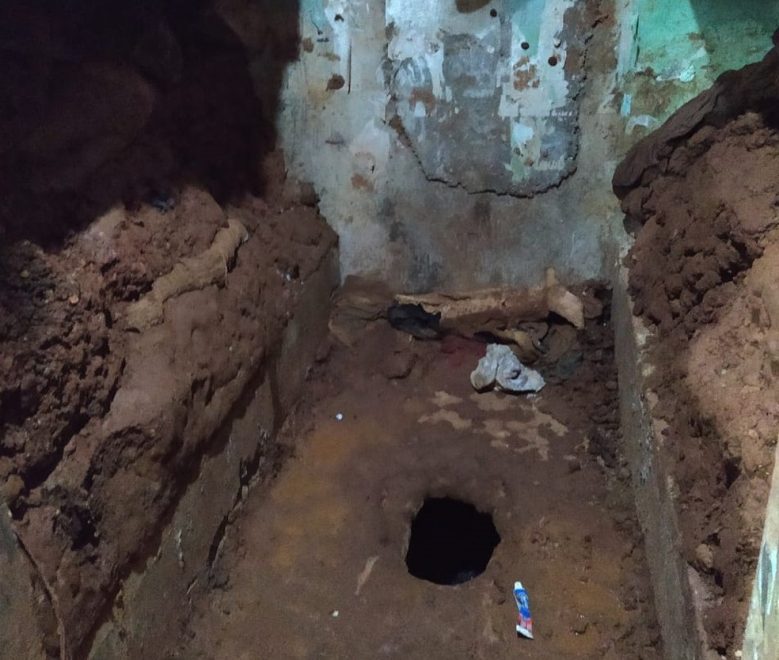 Presos cavam túnel e fogem da Cadeia Pública de Guarapuava