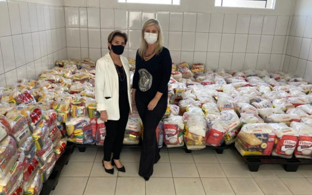Programa ‘PG Sem Fome’ já recebeu 10 toneladas de alimentos