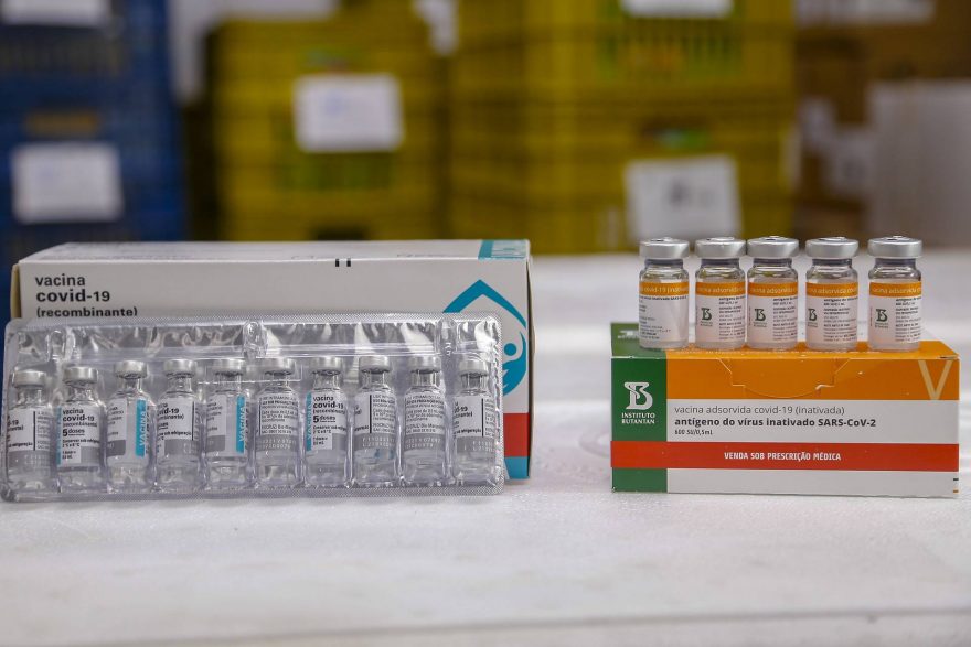 Paraná receberá mais 368.050 doses de vacinas contra a COVID-19