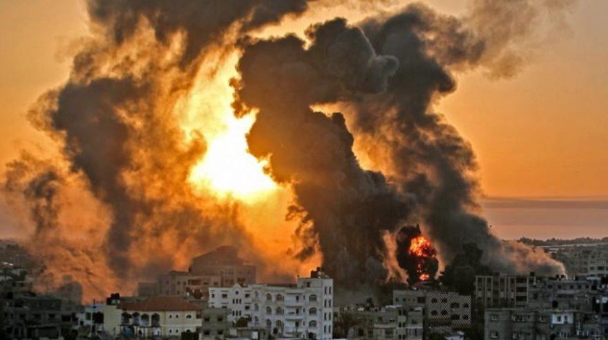 Bombardeios israelenses em Gaza mataram pelo menos 83 palestinos nesta semana