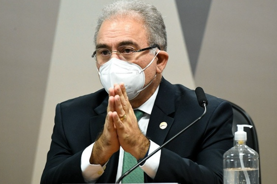 CPI da Pandemia pode reconvocar ministro da Saúde e investigar fala sobre “guerra química”