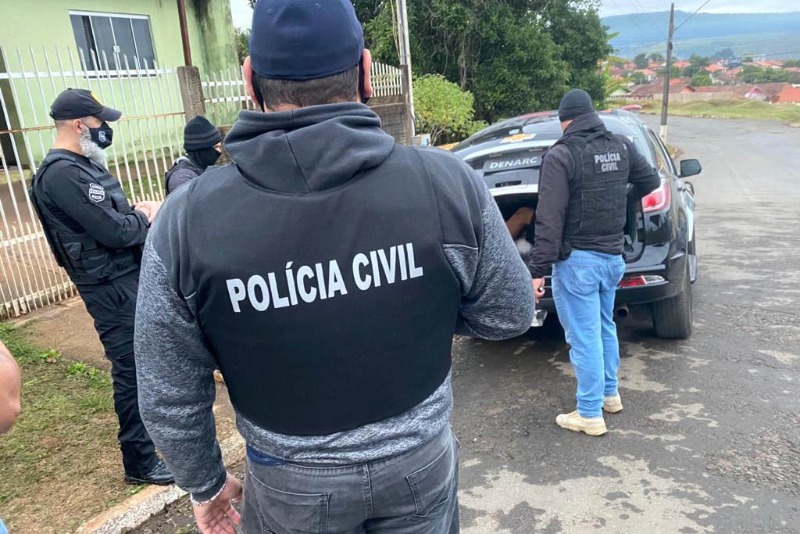 Polícia Civil prende 12 integrantes de organização criminosa nos Campos Gerais