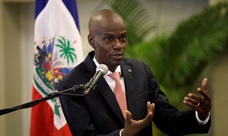 Presidente do Haiti é assassinado em casa durante a noite, diz premiê
