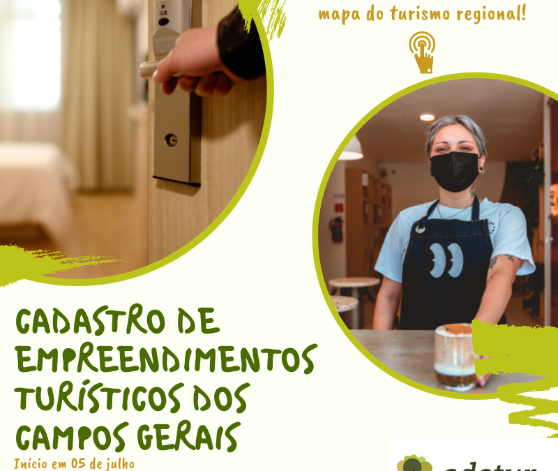 A Agência de Desenvolvimento do Turismo dos Campos Gerais – Adetur
