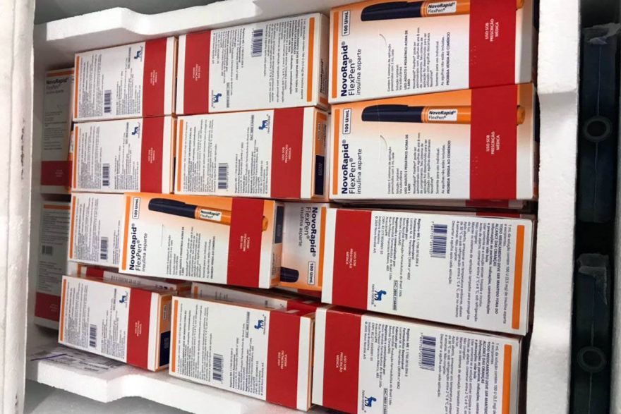 Paraná finaliza compra emergencial de insulina; distribuição às regionais de saúde inicia nesta segunda (26)