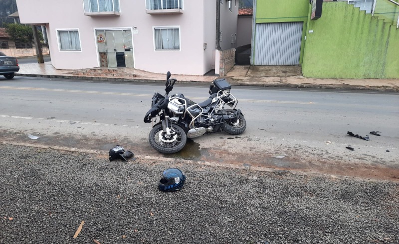 Após acidente em Imbituva, homem é trazido em estado grave a PG