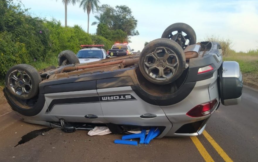 Polícia apreende 480 quilos de maconha ao atender acidente de trânsito no Paraná