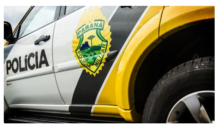Veículo com placa adulterada ‘denuncia’ proprietário com mandado de prisão em aberto nos Campos Gerais