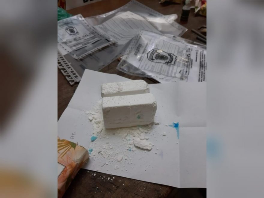 Polícia Federal apreende cocaína embalada em formato de sabonete