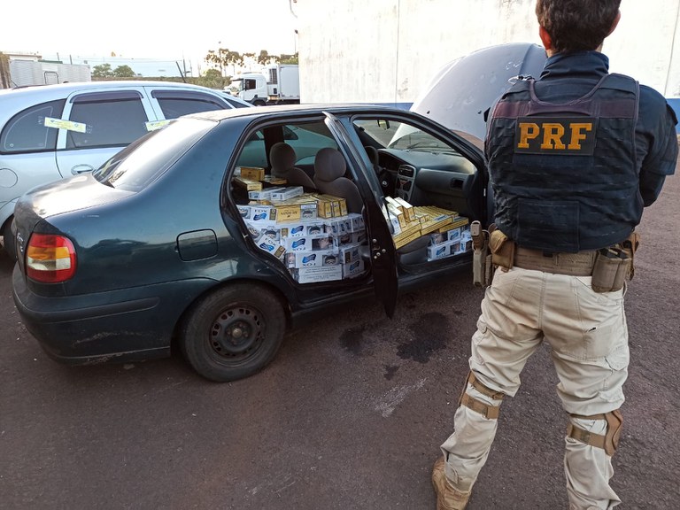 Homem é detido pela sétima vez por contrabando no Paraná