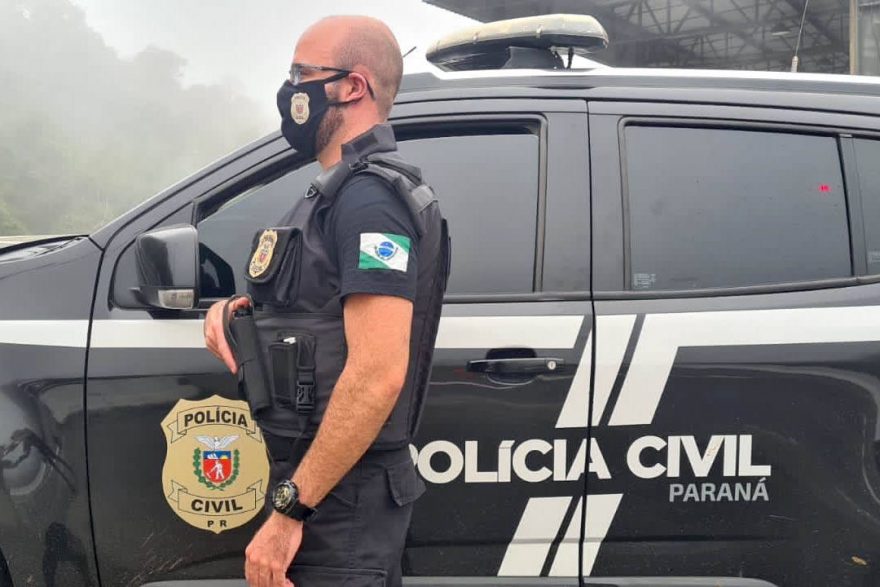 Concurso da Polícia Civil do Paraná inicia a seleção de 400 novos servidores neste domingo (3)