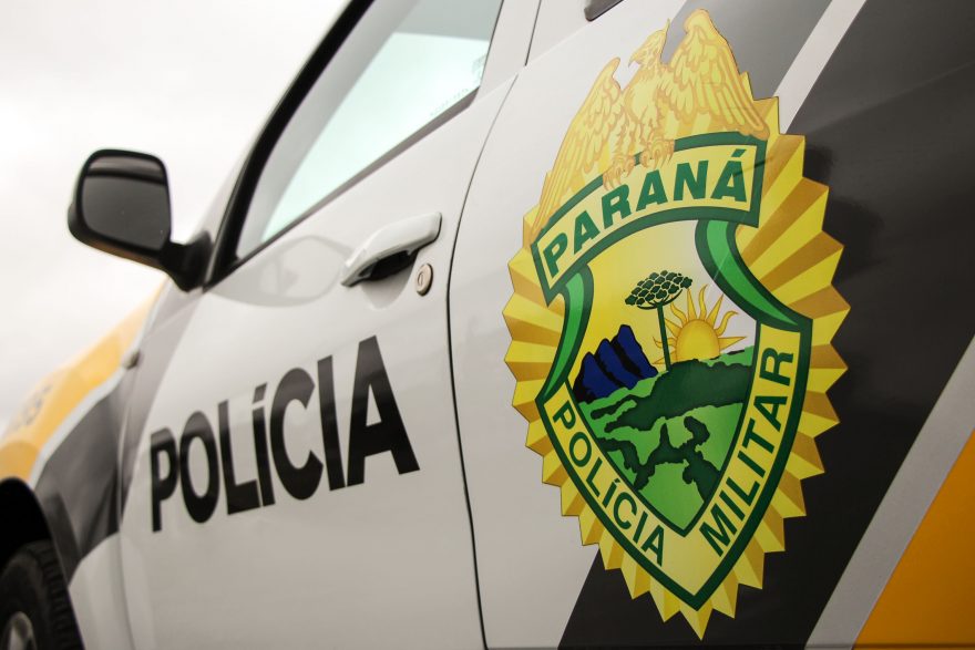 Homem ameaça ex-esposa com revólver e acaba preso nos Campos Gerais