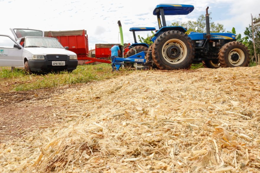 Agricultura de Tibagi distribuiu 600 toneladas de composto orgânico para produtores em 2021