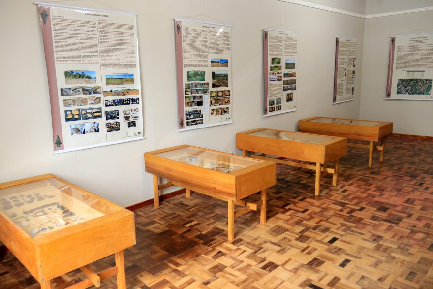 Museu de Tibagi está com exposição aberta sobre a arqueologia do município
