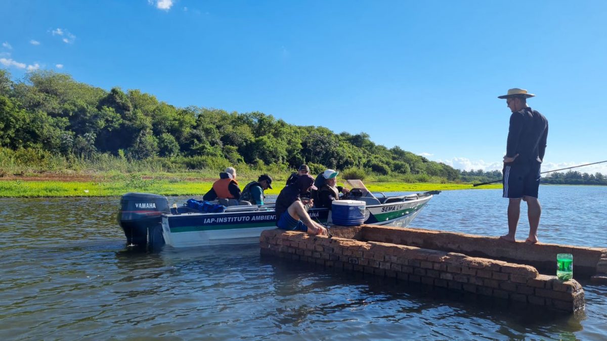 IAT combate desmatamento e pesca ilegal no Oeste e Noroeste e aplica R$ 320 mil em multas