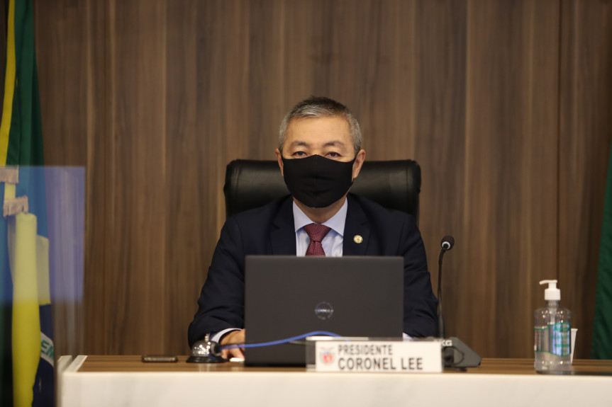 Deputado Coronel Lee reassume presidência da Comissão de Segurança Pública da Assembleia Legislativa do Paraná