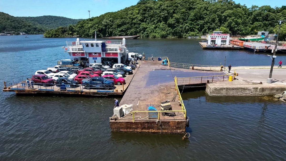 Governo do Paraná vai contratar nova empresa para operar o ferry boat de Guaratuba