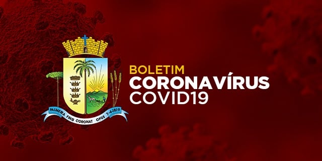 URGENTE| Nove casos de Covid-19 são registrados em Palmeira no boletim desta sexta-feira (24)