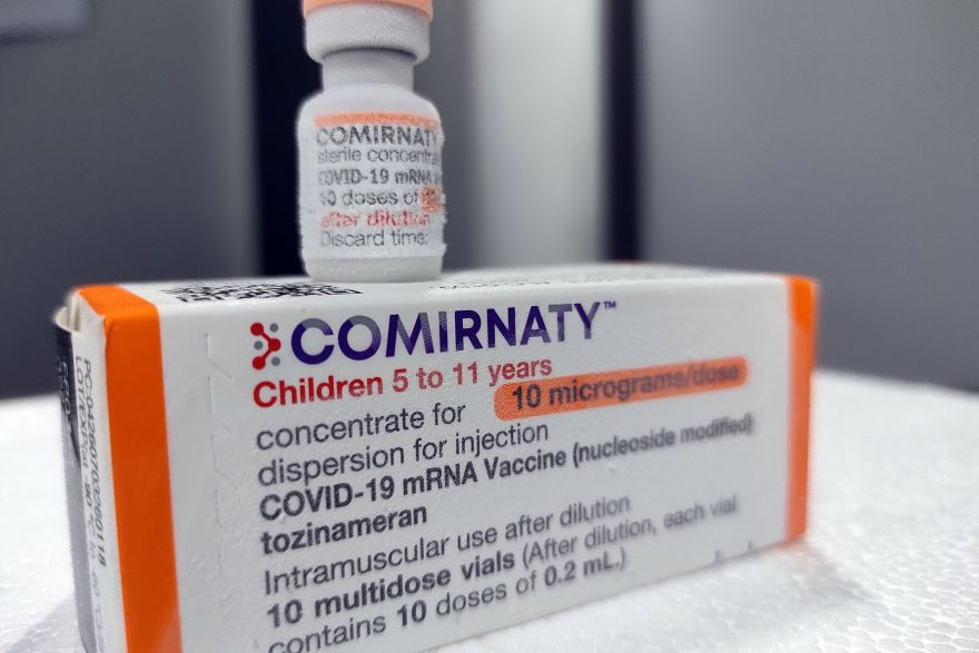 Covid-19: Novo lote com 97 mil vacinas pediátricas para segunda dose chega ao Paraná