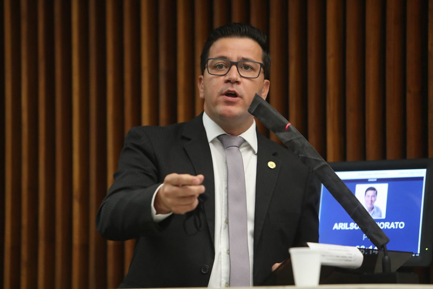 Deputado Arilson Chiorato assume a bancada de Oposição na Assembleia Legislativa do Paraná