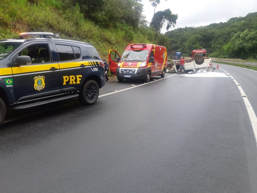PRF registra 14 acidentes nos Campos Gerais durante Operação Carnaval 2022