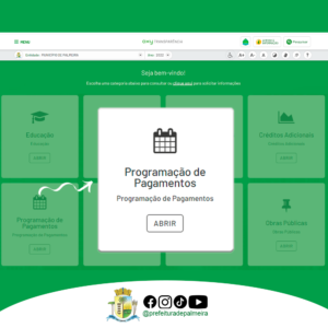 Prefeitura disponibiliza programação semanal de pagamentos no Portal da Transparência