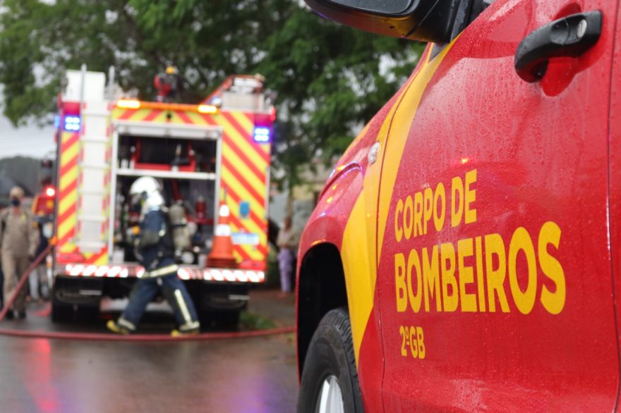 No Paraná, casal de idosos morre carbonizado em incêndio de residência