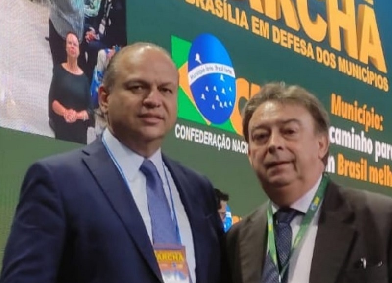Ricardo Barros ressalta medidas de apoio do Governo Bolsonaro aos municípios
