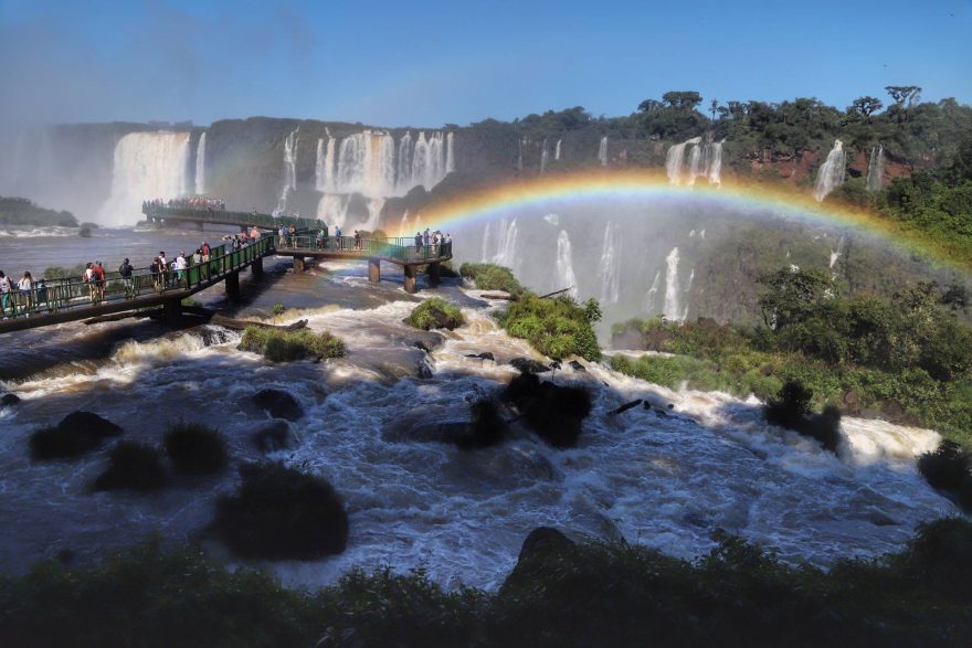 Cataratas do Iguaçu recebe maior volume de turistas de 2022 durante Feriadão