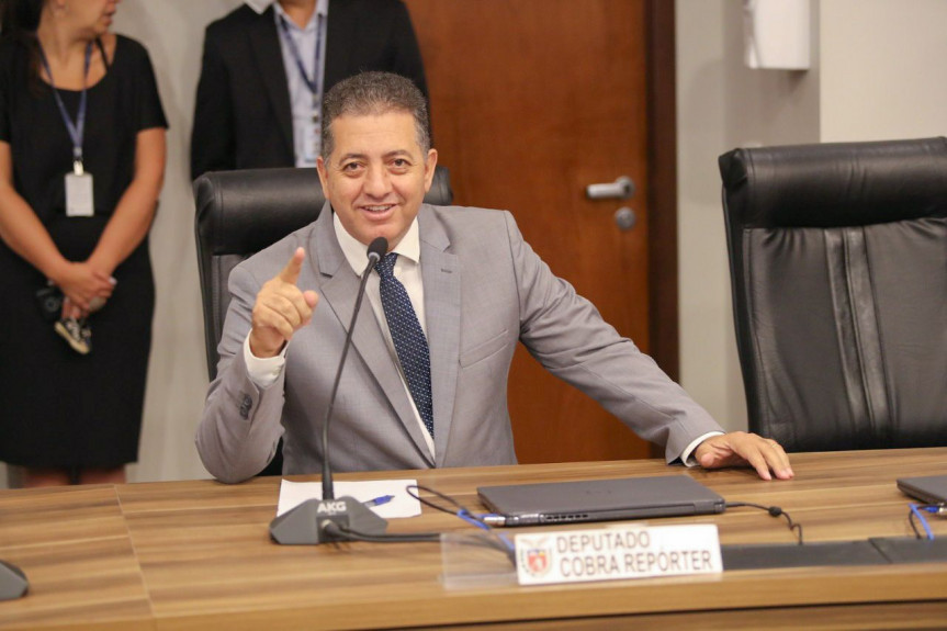 Agosto Cinza, projeto do deputado Cobra Repórter, segue para sanção do governador Ratinho Junior