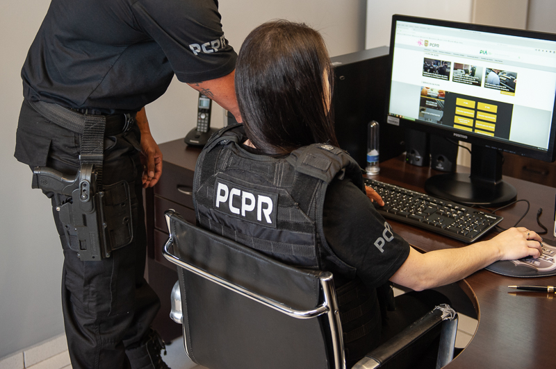 PCPR realiza mais de 17,7 mil procedimentos de polícia judiciária durante força-tarefa mensal