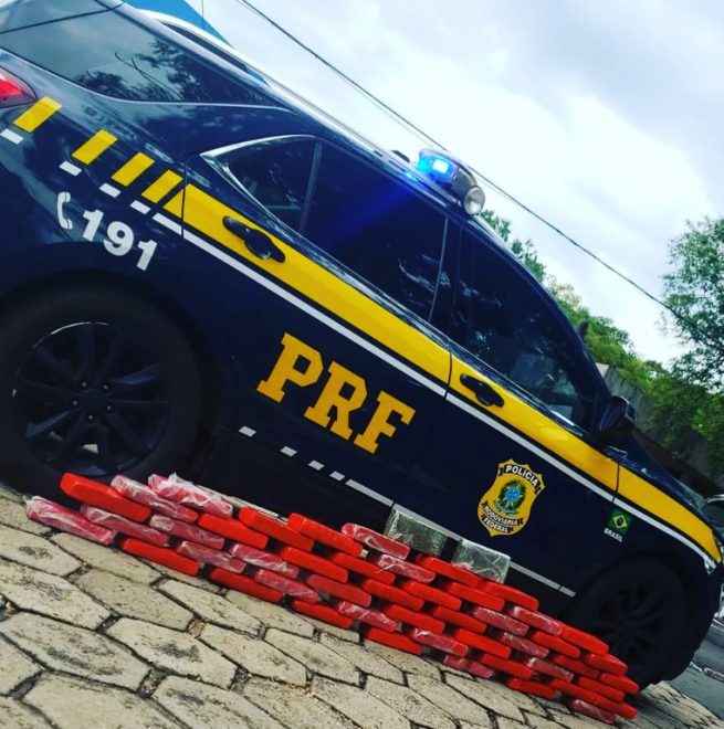 Ações da PRF durante fim de semana causam prejuízo milionário para o crime no Paraná
