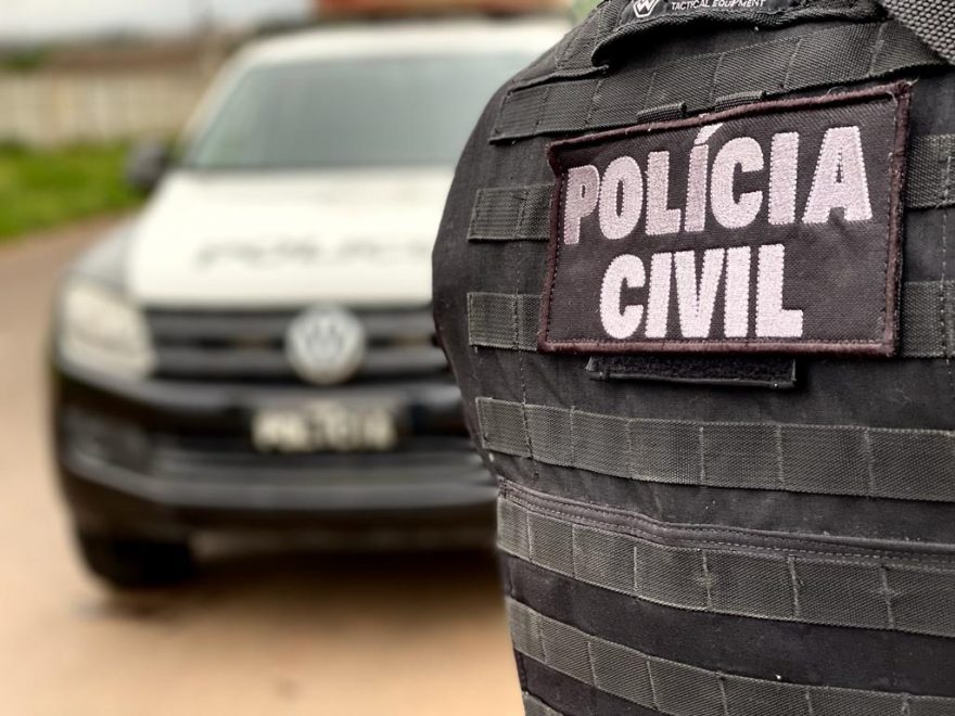 Polícia Civil prende homem acusado de roubo e abuso sexual em cidade dos Campos Gerais