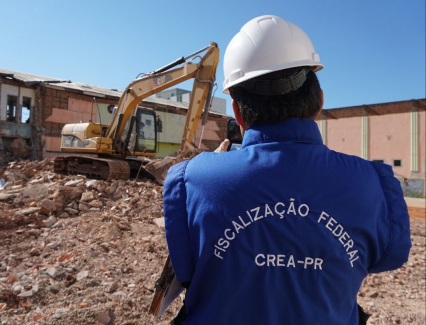 Conselho Regional de Engenharia e Agronomia do Paraná fiscaliza mais de 280 obras em PG e região