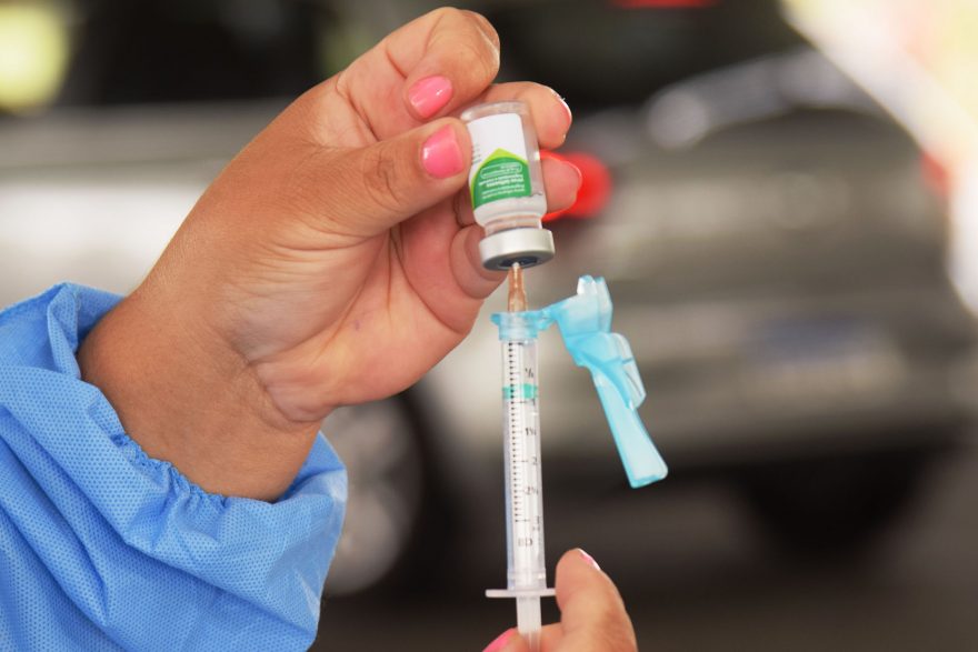 Paraná prorroga vacinação contra a gripe