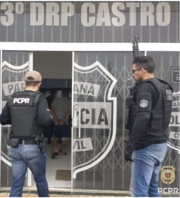 Homens suspeitos de assalto em propriedade rural são presos em Castro