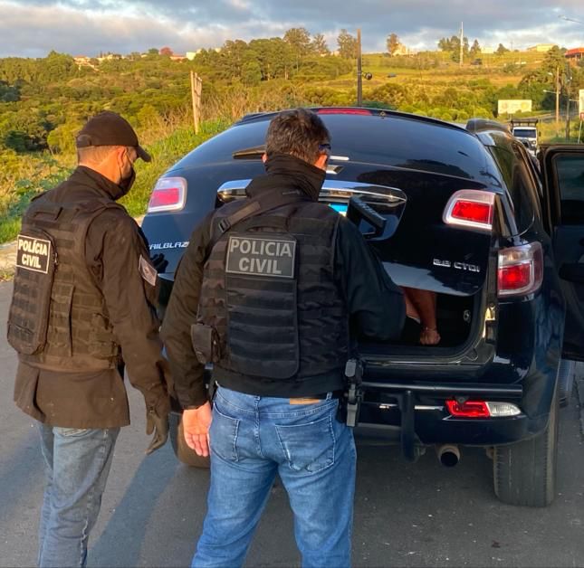 Polícia Civil de Ponta Grossa prende quatro suspeitos de estelionato e associação criminosa