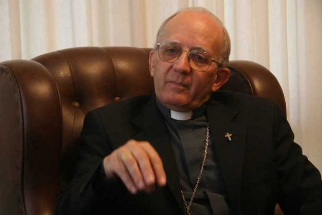 Bispo Dom Sergio Arthur Braschi continua tratamento contra o câncer