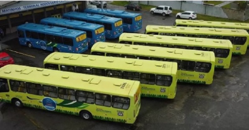 Matinhos passa a ter transporte coletivo gratuito para moradores e turistas