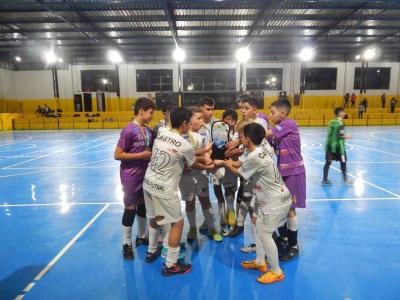 Palmeira recebe Desafios de Futsal da AMCG