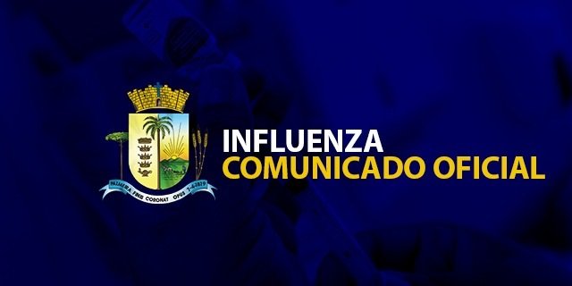 PALMEIRA | Vacinação contra Influenza atinge 66% do público alvo e contra Poliomielite chega a 49%