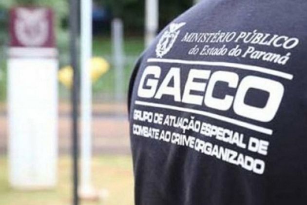Gaeco cumpre mandados de busca e apreensão em operação que apura crimes de ex-agentes de delegacia no PR