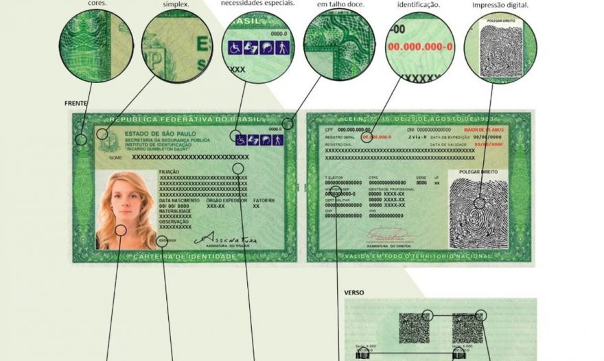 Nova carteira de identidade começa a ser emitida na próxima semana no Paraná
