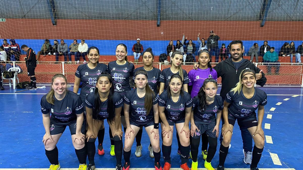 Equipes de Arapoti se destacam na Copa AMCG de Futsal