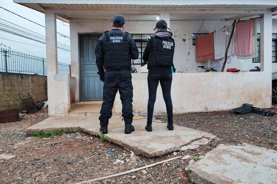 Polícia Civil prende seis suspeitos de tráfico de drogas no Paraná
