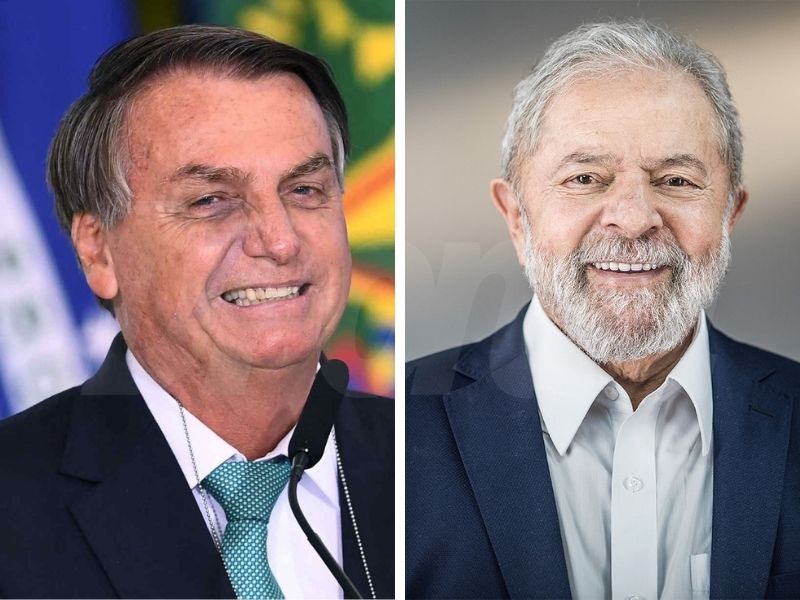 Pesquisa Ipec revela intenções de voto para Lula e Bolsonaro no 2º turno